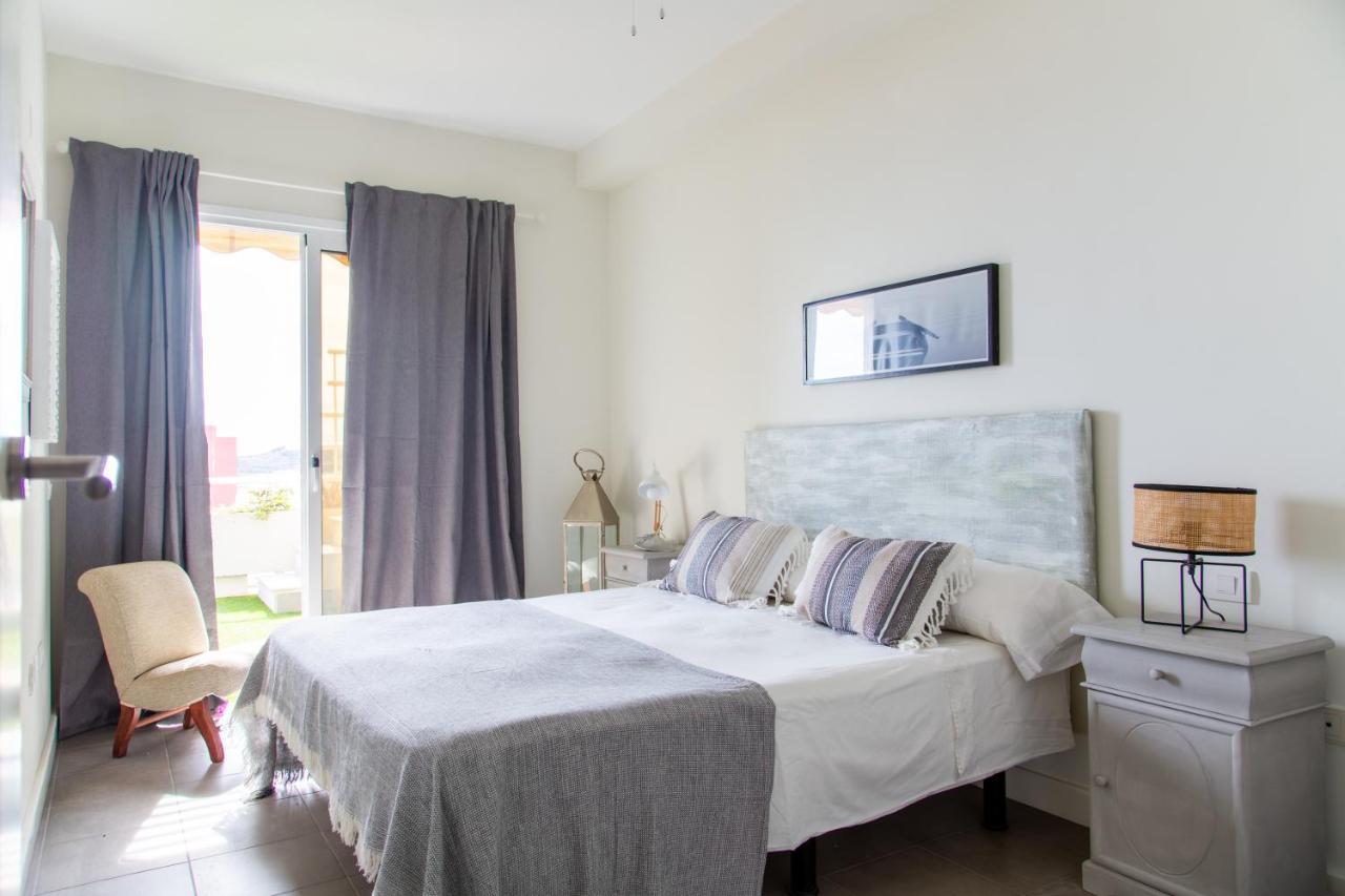 Ferienwohnung Vistas Al Mar Junto A La Playa 3D Poris de Abona Exterior foto