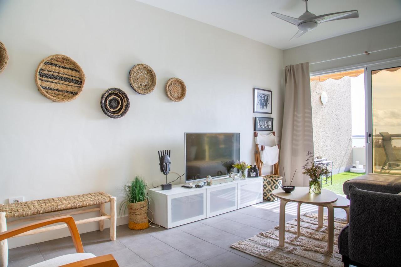 Ferienwohnung Vistas Al Mar Junto A La Playa 3D Poris de Abona Exterior foto