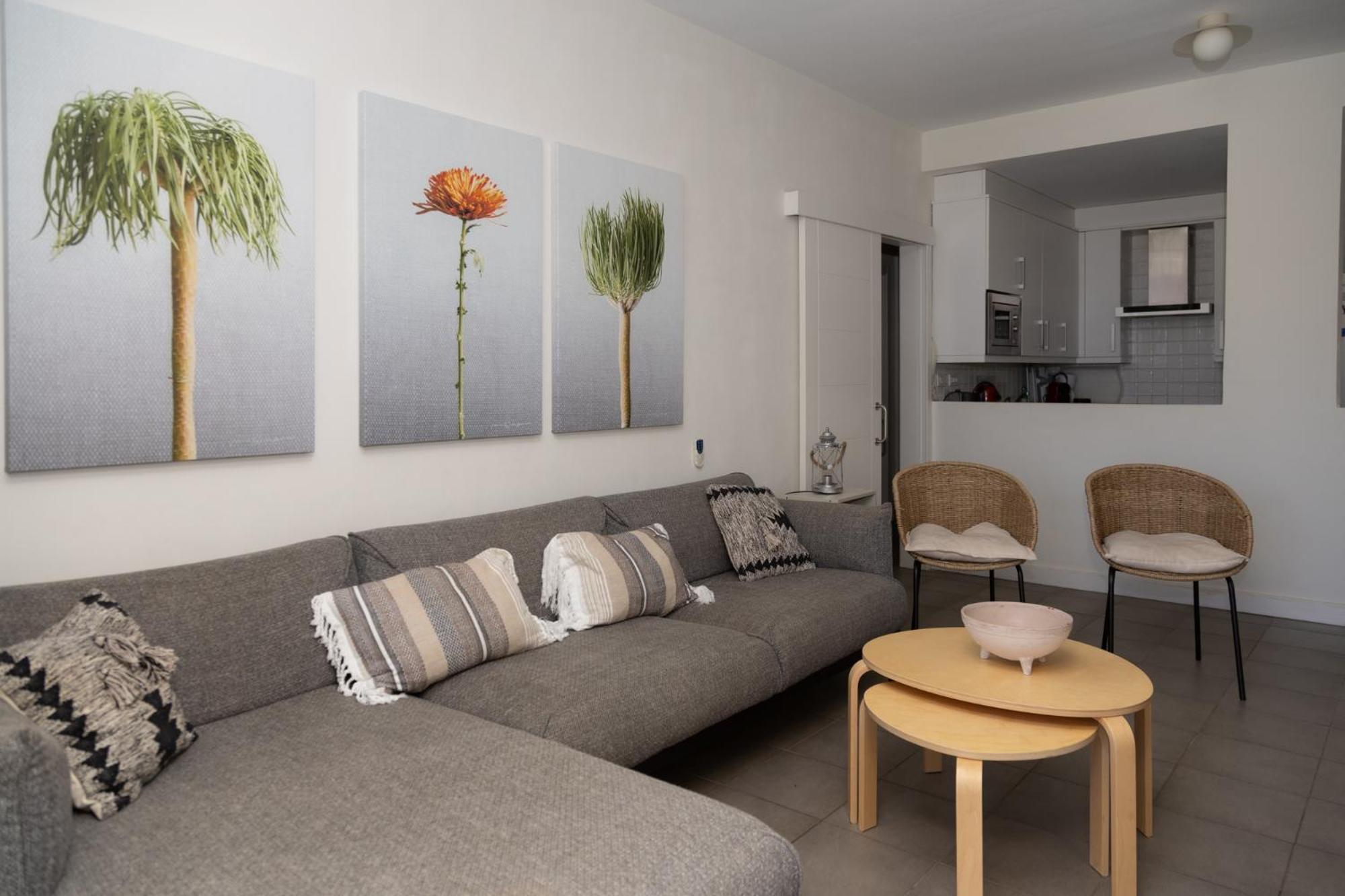 Ferienwohnung Vistas Al Mar Junto A La Playa 3D Poris de Abona Exterior foto